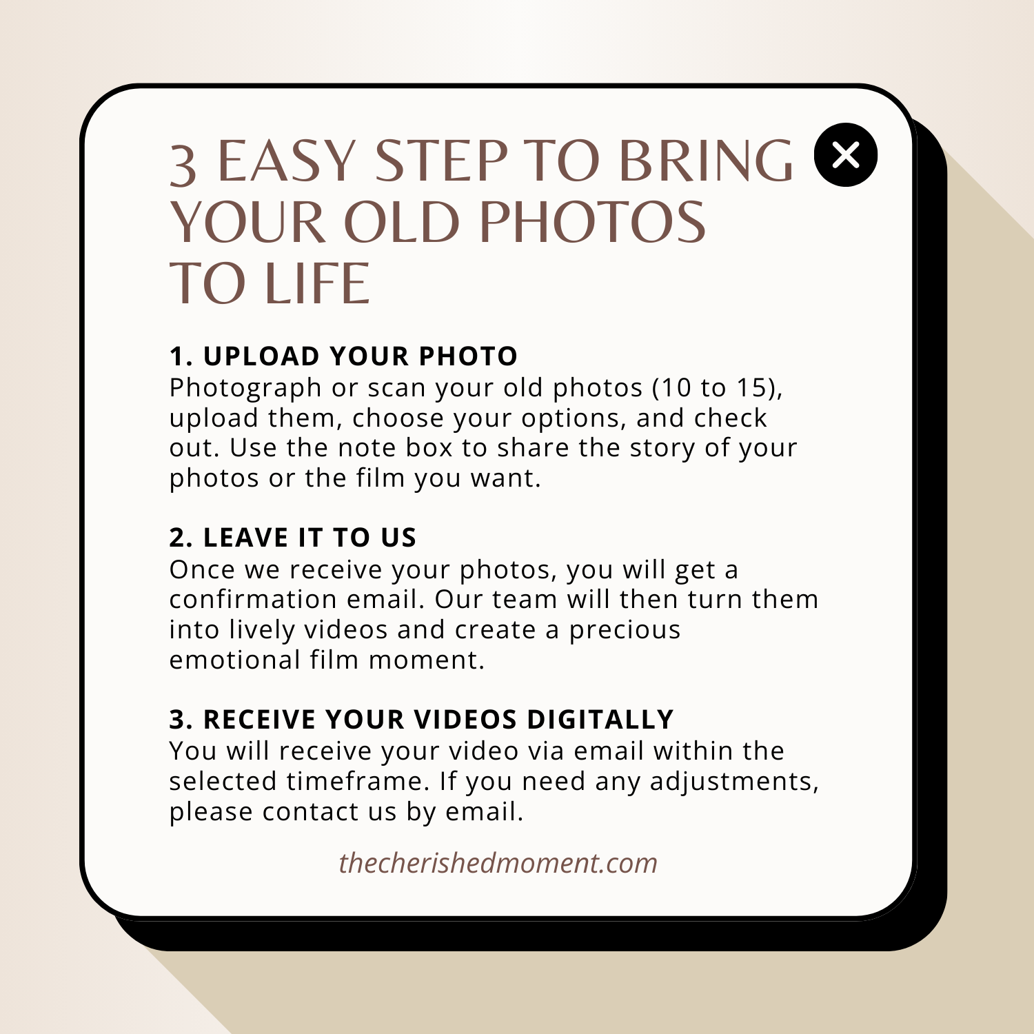 Personalized Memory Film - Your Story, Beautifully Told