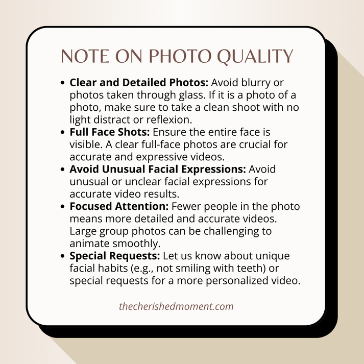 What Happens When Your Most Cherished Instants Start Vanishing?